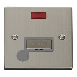 VPSS553GY Deco 13A Ingot Fused Connection Unit Wit