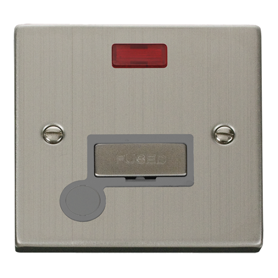 VPSS553GY Deco 13A Ingot Fused Connection Unit Wit
