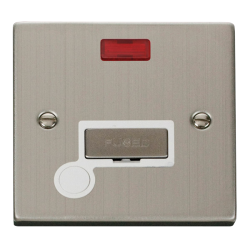 VPSS553WH Deco 13A Fused 'Ingot' Connection Unit W
