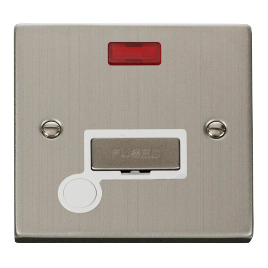 VPSS553WH Deco 13A Fused 'Ingot' Connection Unit W