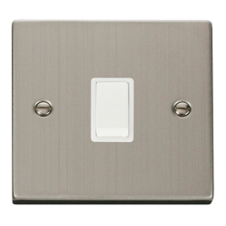 VPSS622WH Deco 20A 1 Gang DP Switch - White