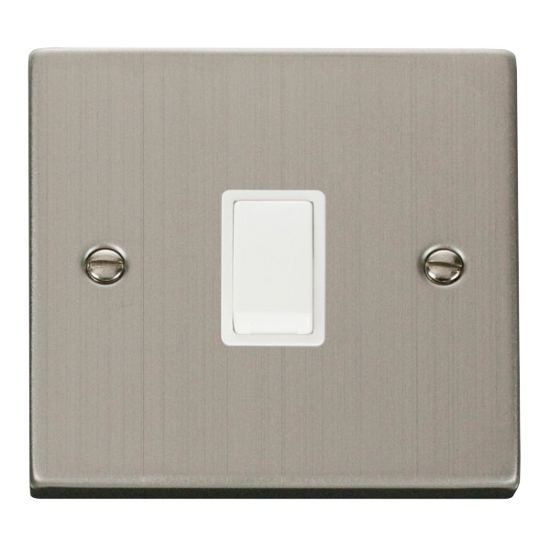 VPSS622WH Deco 20A 1 Gang DP Switch - White