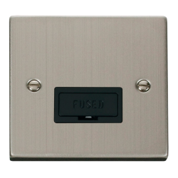 VPSS650BK Deco 13A Fused Connection Unit - Black