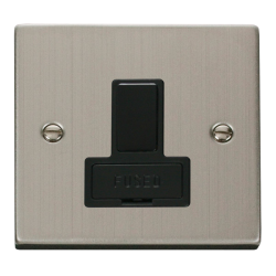 VPSS651BK Deco 13A Fused Switched Connection Unit