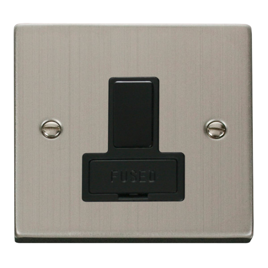 VPSS651BK Deco 13A Fused Switched Connection Unit