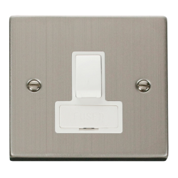 VPSS651WH Deco 13A Fused Switched Connection Unit