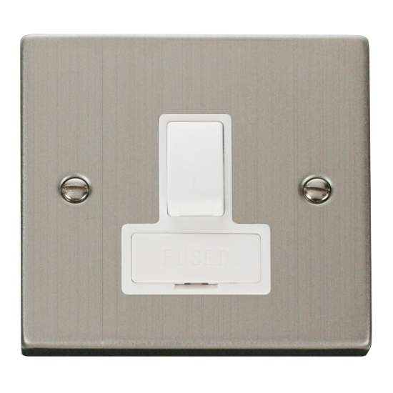 VPSS651WH Deco 13A Fused Switched Connection Unit