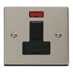VPSS652BK Deco 13A Fused Switched Connection Unit