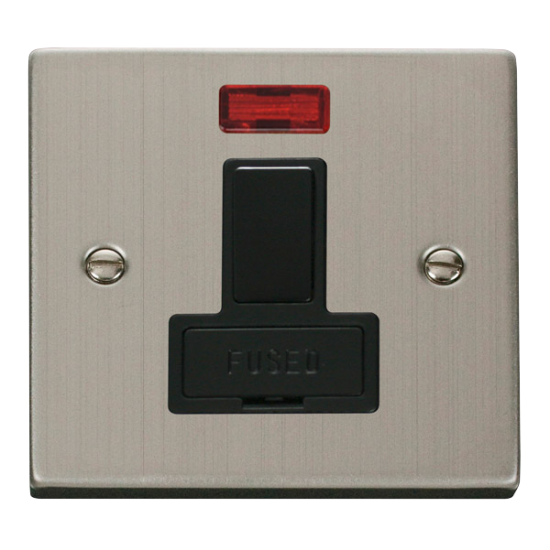 VPSS652BK Deco 13A Fused Switched Connection Unit