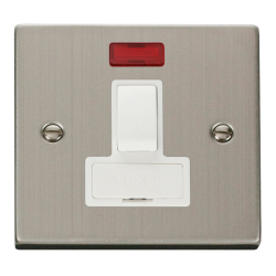 VPSS652WH Deco 13A Fused Switched Connection Unit