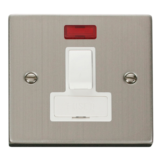 VPSS652WH Deco 13A Fused Switched Connection Unit
