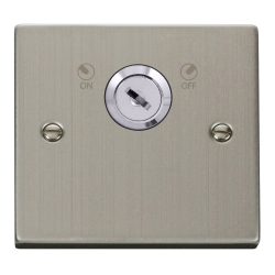 VPSS660 Deco 20A Double Pole Key Lockable Switch
