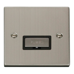 VPSS750BK Deco 13A Fused 'Ingot' Connection Unit -