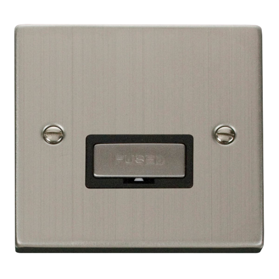 VPSS750BK Deco 13A Fused 'Ingot' Connection Unit -