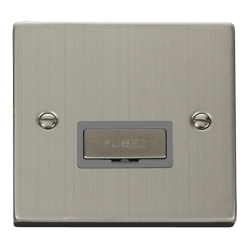 VPSS750GY Deco 13A Ingot Fused Connection Unit
