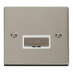 VPSS750WH Deco 13A Fused 'Ingot' Connection Unit -