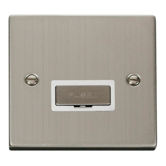 VPSS750WH Deco 13A Fused 'Ingot' Connection Unit -