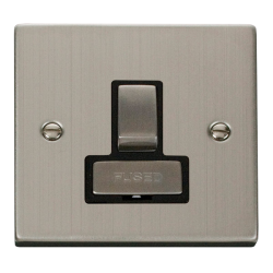 VPSS751BK Deco 13A Fused 'Ingot' Switched Connecti