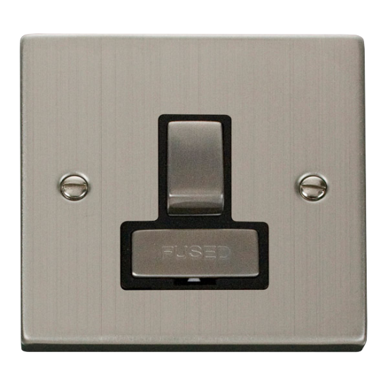 VPSS751BK Deco 13A Fused 'Ingot' Switched Connecti