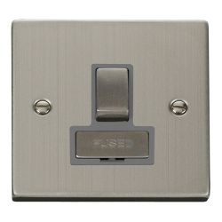 VPSS751GY Deco 13A Ingot Double Pole Switched Fuse