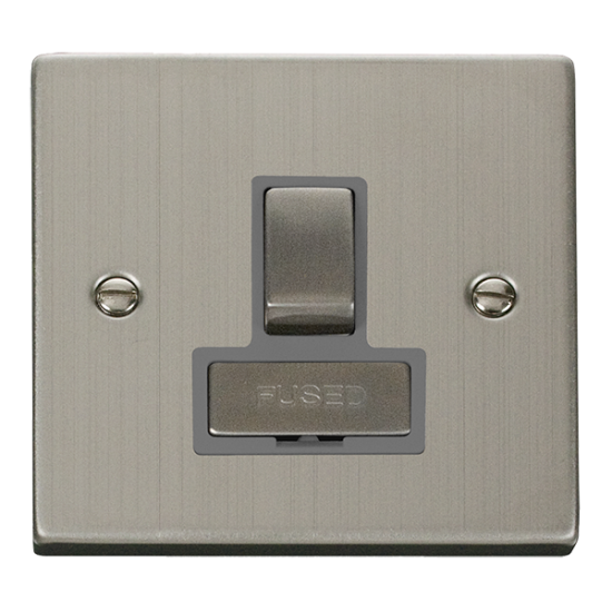 VPSS751GY Deco 13A Ingot Double Pole Switched Fuse