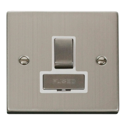 VPSS751WH Deco 13A Fused 'Ingot' Switched Connecti
