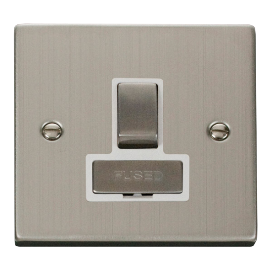VPSS751WH Deco 13A Fused 'Ingot' Switched Connecti