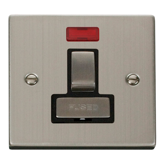 VPSS752BK Deco 13A Fused 'Ingot' Switched Connecti