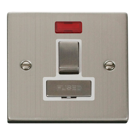 VPSS752WH Deco 13A Fused 'Ingot' Switched Connecti