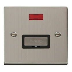 VPSS753BK Deco 13A Fused 'Ingot' Connection Unit W