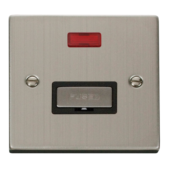 VPSS753BK Deco 13A Fused 'Ingot' Connection Unit W