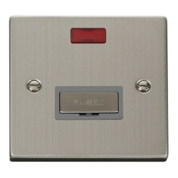 VPSS753GY Deco 13A Ingot Fused Connection Unit Wit