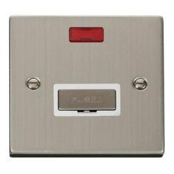 VPSS753WH Deco 13A Fused 'Ingot' Connection Unit W
