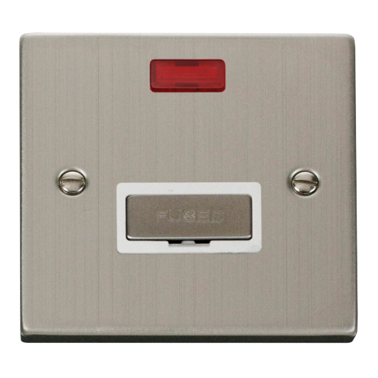 VPSS753WH Deco 13A Fused 'Ingot' Connection Unit W
