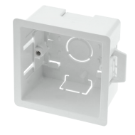 Click WA106P Box 1Gang Dry Lining 47mm