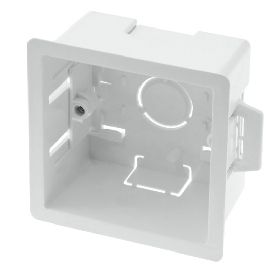 Click WA106P Box 1Gang Dry Lining 47mm