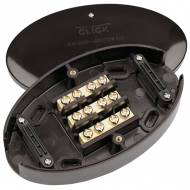Click Scolmore WA222 Heavy Duty Junction Box 3 Terminal 60A