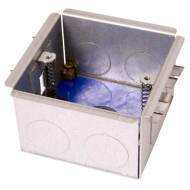 Click Scolmore WA4147 1 Gang Fire Guard Dry Lining Box 47mm Deep