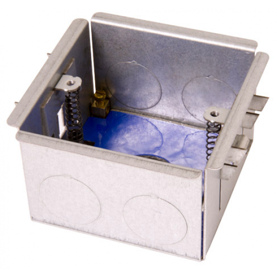 Click Scolmore WA4147 1 Gang Fire Guard Dry Lining Box 47mm Deep