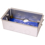 Click Scolmore WA4247 2 Gang Fire Guard Dry Lining Box 47mm Deep