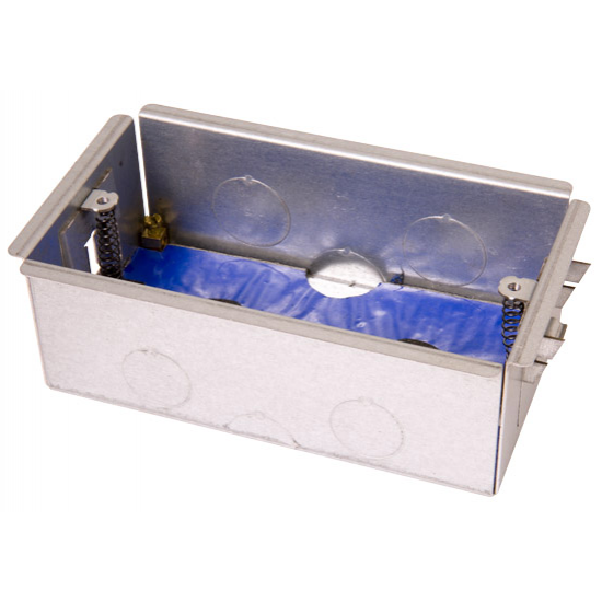 Click Scolmore WA4247 2 Gang Fire Guard Dry Lining Box 47mm Deep