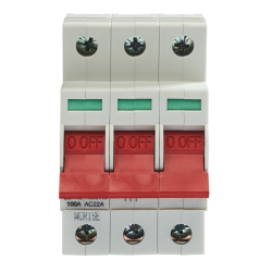 Crabtree 100SW3 100A TP  Loadstar Incomer