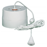 Crabtree 2163 16 Amp Double Pole Ceiling Switch With Neon