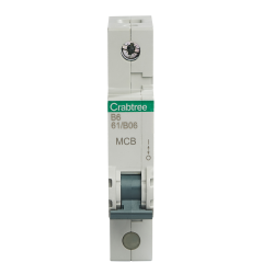 Crabtree 61/B6 StarBreaker 6 Amp MCB
