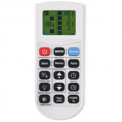 Collingwood Springbok HBREM High bay Commissioning Remote Control unit  