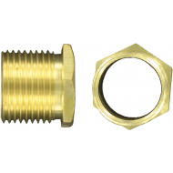 Brass Male Bush 38mm Long