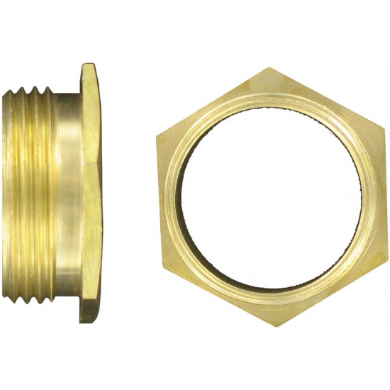 Brass Male Bush 38mm
