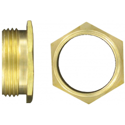 Brass Male Bush 75mm