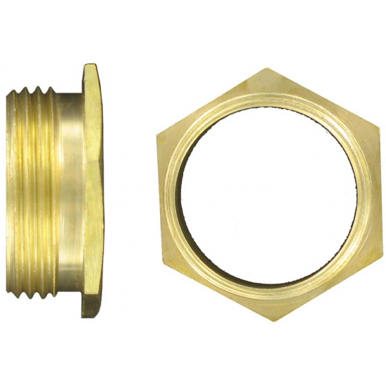 Brass Male Bush 75mm