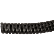 DFSU2025 20MM Galvanized Black PVC Flexible Conduit 25M